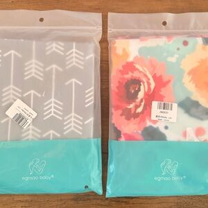 Egmao Baby Car Seat covers X2 NWT